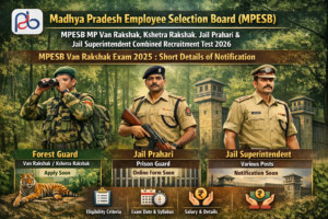 Read more about the article MPESB Recruitment 2026: Apply Online for 1679 Posts