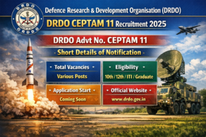 DRDO CEPTAM 11 Download Syllabus